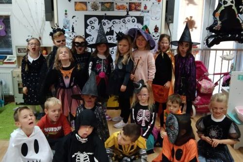 Halloween na Včelkách