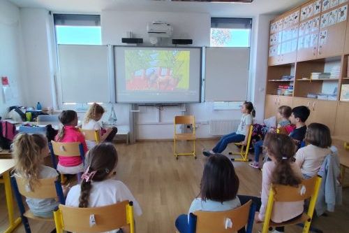 Preventivní program 1. - 3. ročník
